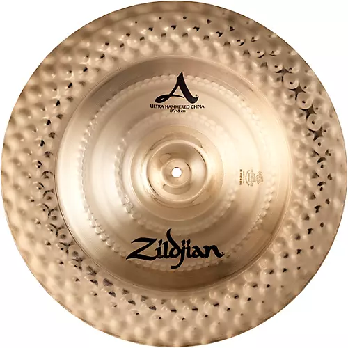 Zildjian A Series Ultra Hammered China Cymbal Brilliant 19 in. - musicians--Friend