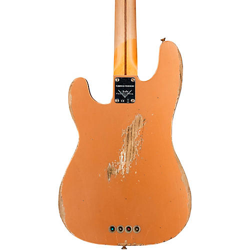 Fender Custom Shop 1951 Precision Bass Limited-Edition Heavy Relic Aged Copper - musicians--Friend