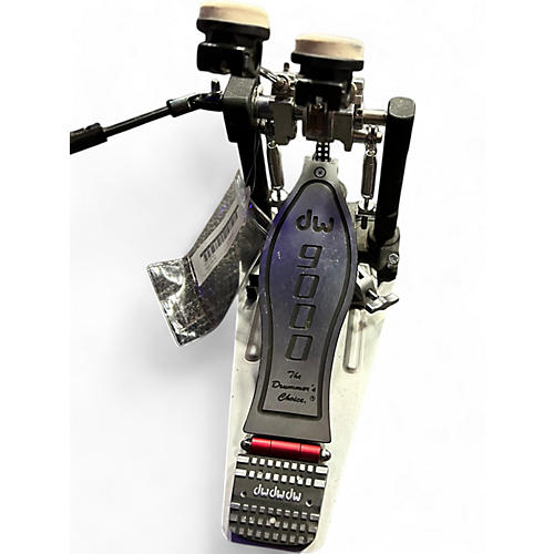 Used DW 9002 XF Double Bass Drum Pedal - musicians--Friend