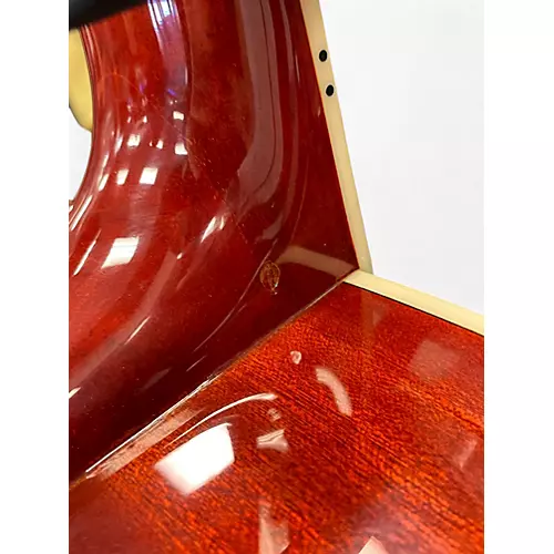 Used Epiphone HUMMINGBIRD 12 STRING 2 Color Sunburst 12 String Acoustic Electric Guitar 2 Color Sunburst - musicians--Friend