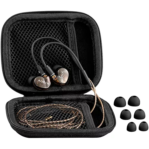 Audix A10X Single Driver Studio Earphones with Extended Bass - musicians--Friend