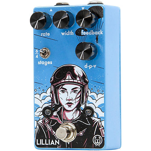 Walrus Audio Lillian Analog Phaser Effects Pedal - musicians--Friend