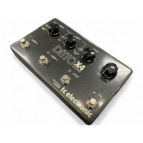 Used TC Electronic Ditto X4 Looper Pedal - musicians--Friend