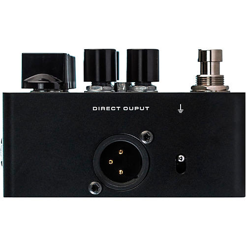 Darkglass Luminal Booster Ultra Compression and Harmonic Boost Combo Effects Pedal Black - musicians--Friend
