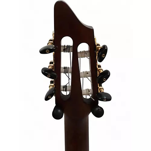 Used Breedlove Organic Solo Pro CE Red Cedar-African Mahogany Concert Edge Burst Classical Acoustic Electric Guitar edge burst - musicians--Friend