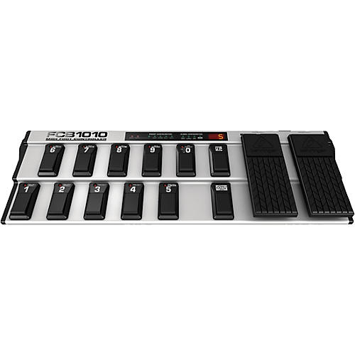 Behringer FCB1010 MIDI Foot Controller - musicians--Friend