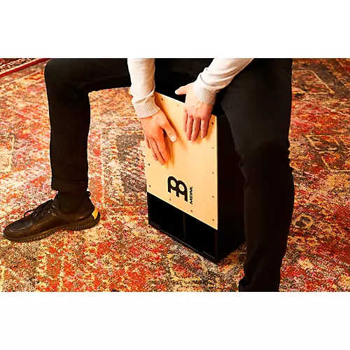 MEINL Subwoofer Cajon American White Ash - musicians--Friend