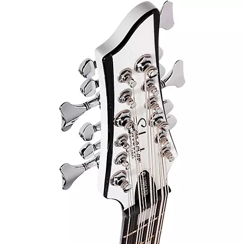 Schecter Guitar Research Stargazer-12 LH 12-String Electric Bass Gloss White - musicians--Friend