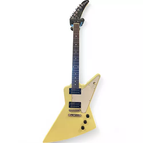 Used Gibson 70's Explorer Classic White Solid Body Electric Guitar Classic White - musicians--Friend