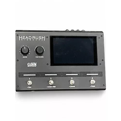 Used HeadRush Gigboard Effect Processor - musicians--Friend
