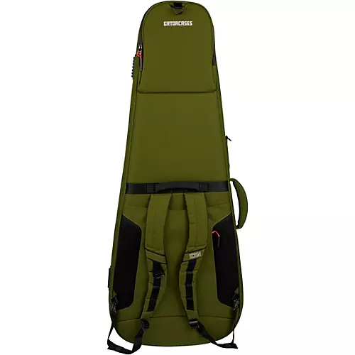 Gator ICON Series Gig Bag for 335 Style Electric Guitars Green - musicians--Friend