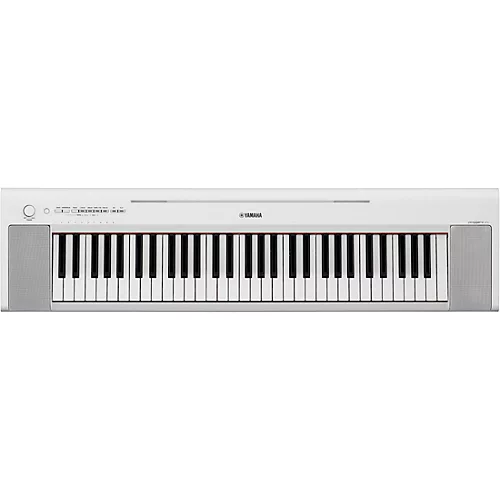 Yamaha Piaggero NP-15 61-Key Portable Keyboard Essentials Bundle Black - musicians--Friend