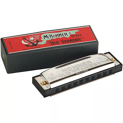 Hohner Old Standby Harmonica C - musicians--Friend