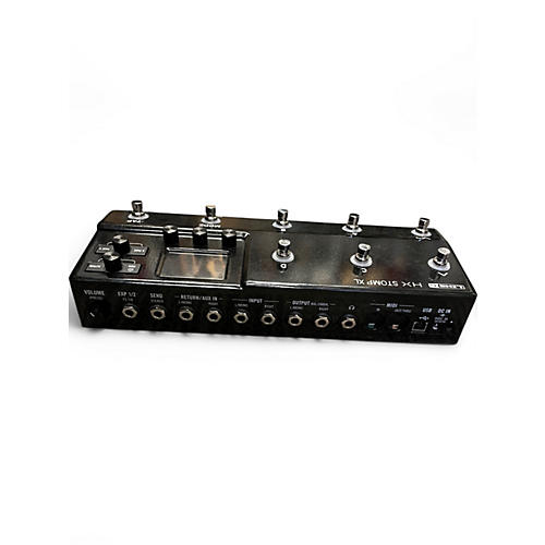 Used Line 6 HX Stomp XL Effect Processor - musicians--Friend