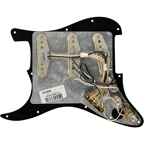 Fender Stratocaster SSS Custom '69 Prewired Pickguard Shell - musicians--Friend