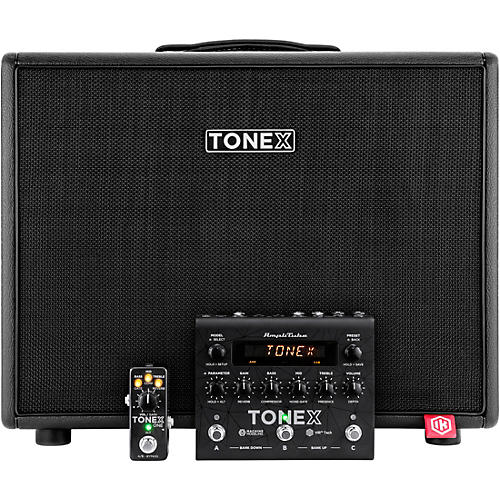 IK Multimedia TONEX 700W 1x12 FRFR Powered Speaker Cabinet Black - musicians--Friend