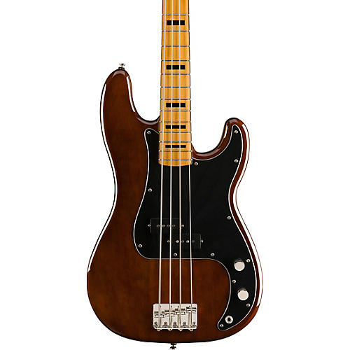 Squier Classic Vibe '70s Precision Bass Maple Fingerboard Black - musicians--Friend