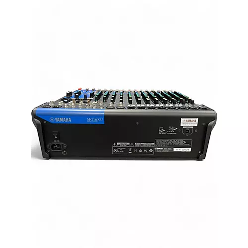 Used Yamaha MG16XU Unpowered Mixer - musicians--Friend
