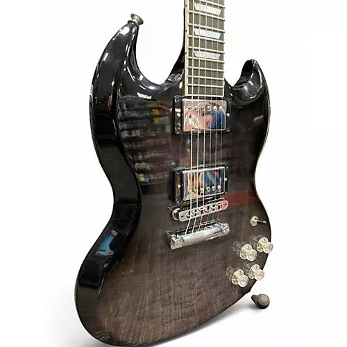 Used Gibson SG Modern TRANS SHADOW Solid Body Electric Guitar TRANS SHADOW - musicians--Friend