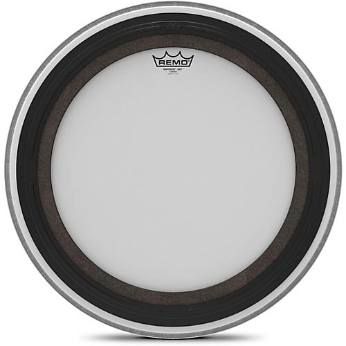 Remo Emperor SMT Coated Bass Drum Head 24 in. White - musicians--Friend
