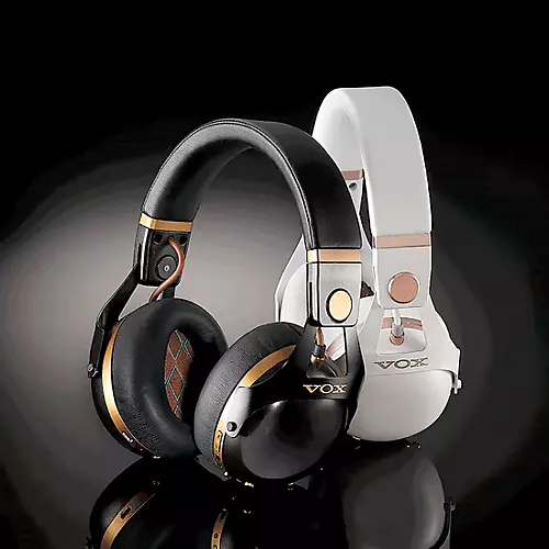 Open-Box VOX VH-Q1 Smart Noise Cancelling Headphones for Guitarists Condition 1 - Mint - musicians--Friend
