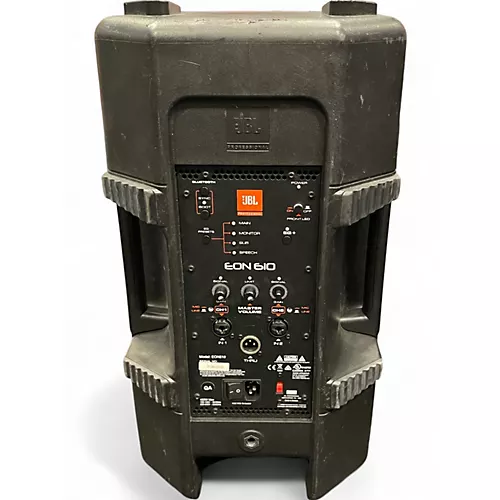 Used JBL EON610 Powered Speaker - musicians--Friend