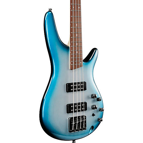 Ibanez SR300E Electric Bass Guitar Deep Ocean Metallic - musicians--Friend