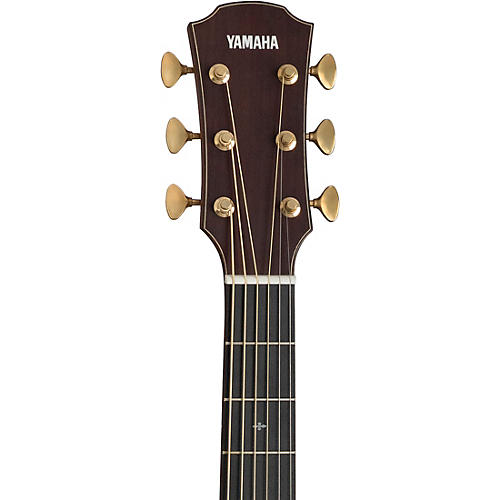 Yamaha AC5R DLX Concert Acoustic-Electric Guitar Brown Sunburst - musicians--Friend