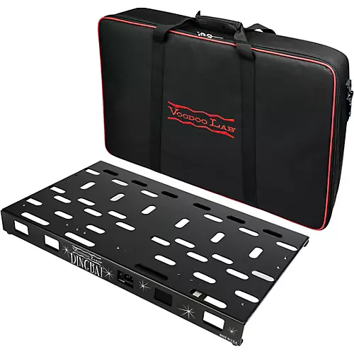 Voodoo Lab Dingbat Pedalboard Power Package With Pedal Power 3 PLUS Large - musicians--Friend