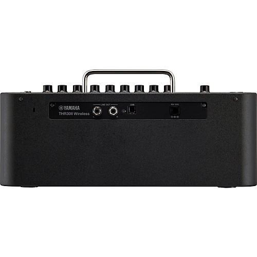 Yamaha THR30II Wireless 30W 2x3 Guitar Combo Amp Black - musicians--Friend