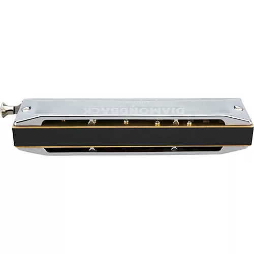 Silver Creek Diamondback Chromatic Harmonica C - musicians--Friend