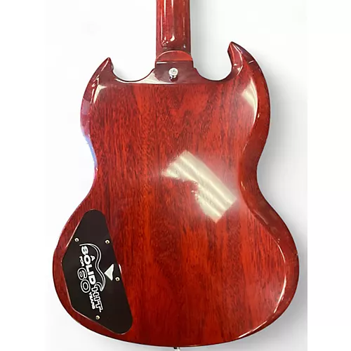 Used Gibson Les Paul SG Standard 60th Anniversary Cherry Solid Body Electric Guitar Cherry - musicians--Friend