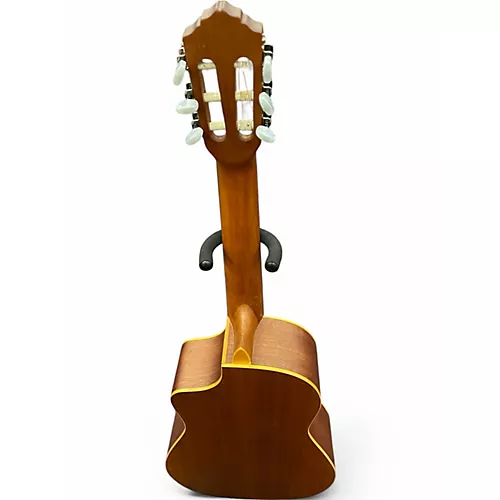 Used Ortega RQ Natural Classical Acoustic Electric Guitar Natural - musicians--Friend