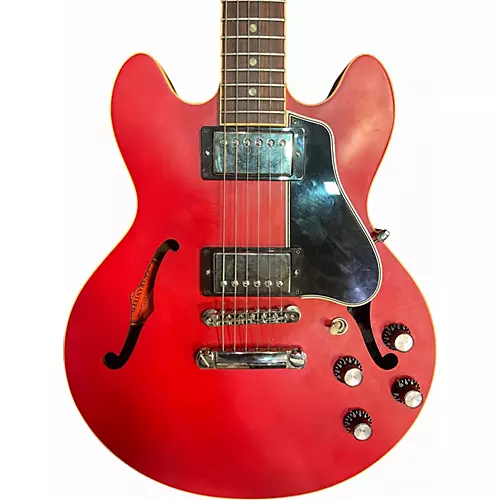 Used 2014 Gibson ES339 Red Hollow Body Electric Guitar Red - musicians--Friend