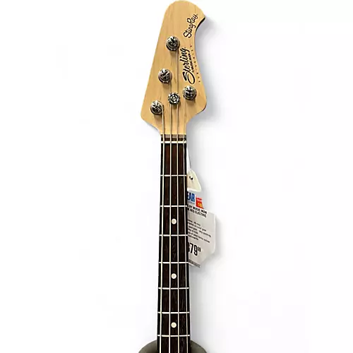 Used Sterling By Music Man Stingray Dark Red Electric Bass Guitar dark red - musicians--Friend