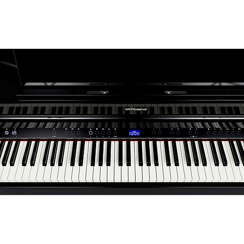 Roland GP-6 Digital Grand Piano With Bench Polished Ebony - musicians--Friend