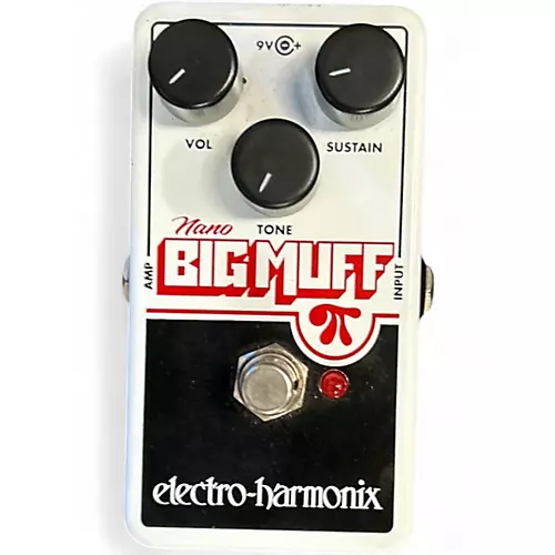 Used Electro-Harmonix Classics USA Big Muff Distortion Effect Pedal - musicians--Friend