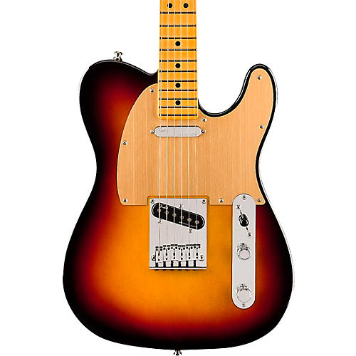 Fender American Ultra II Telecaster Maple Fingerboard Electric Guitar Sinister Red - musicians--Friend