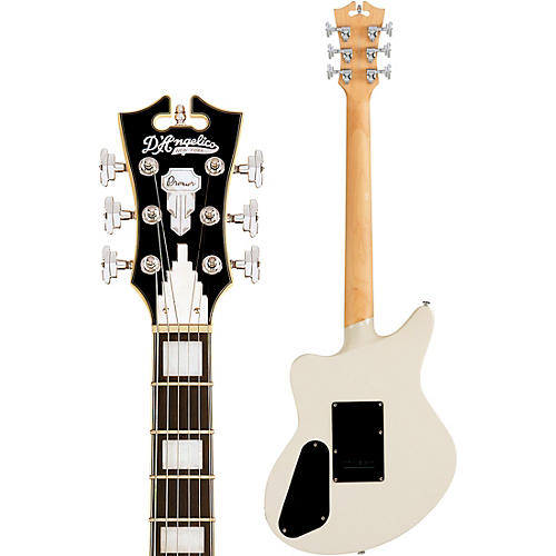 D'Angelico Premier Series Bedford SH Limited-Edition Electric Guitar With Tremolo Navy Blue - musicians--Friend