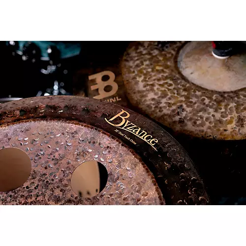 MEINL Byzance Dual Trash China Cymbal 20 in. - musicians--Friend