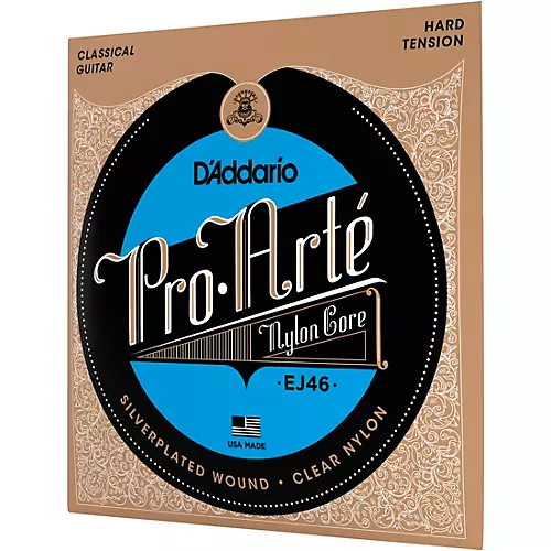 D'Addario EJ46 Pro-Arte Hard Tension Classical Guitar Strings - musicians--Friend