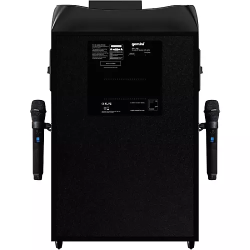 Gemini Gemini GPK-1000 Professional Karaoke Player With Party Lights - musicians--Friend