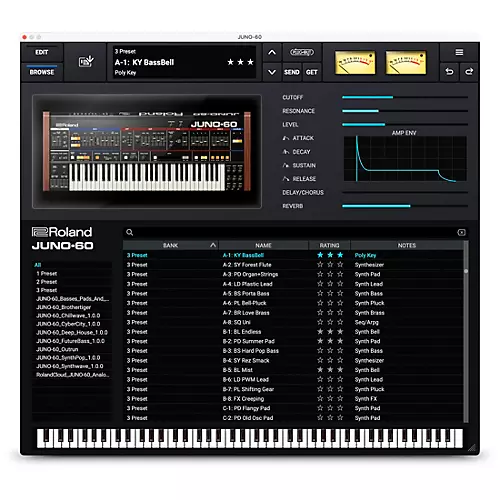 Roland JUNO-60 - musicians--Friend