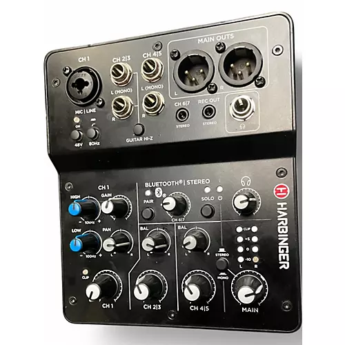Used Harbinger LV7 Powered Mixer - musicians--Friend