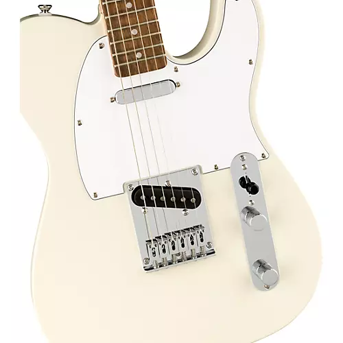 Squier Affinity Series Telecaster Electric Guitar Olympic White - musicians--Friend