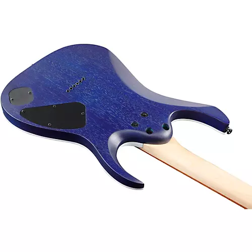 Ibanez RGA42FML RGA Series Electric Guitar Flat Blue Lagoon Burst - musicians--Friend