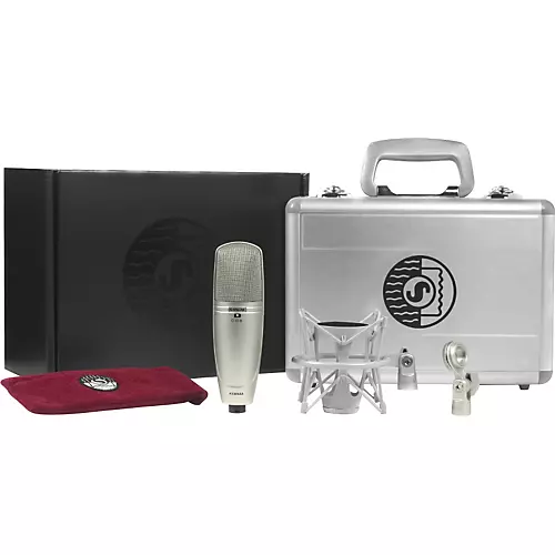 Shure KSM44A Multi-Pattern Condenser Mic Crystal - musicians--Friend