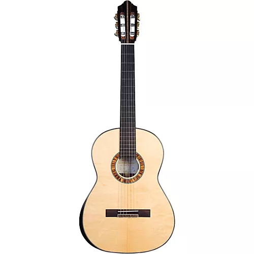 Kremona 100th Anniversary Spruce Nylon-String Classical Acoustic Guitar Natural - musicians--Friend