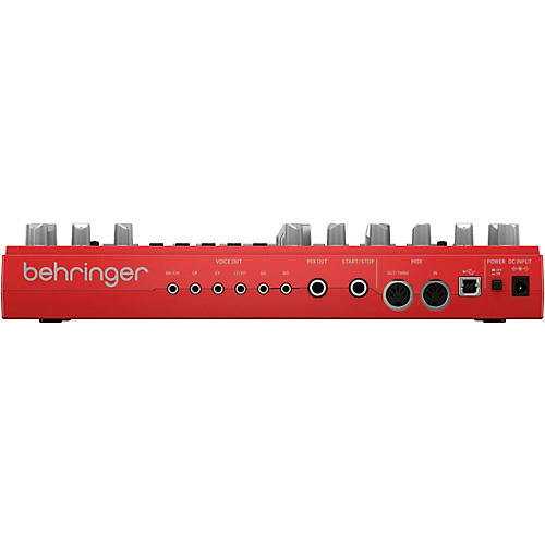 Behringer RD-6 Classic Analog Drum Machine Grape - musicians--Friend