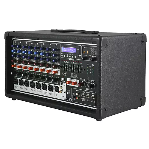 Peavey PVi 8500 8-Channel 400W Powered PA Head With Bluetooth and FX - musicians--Friend